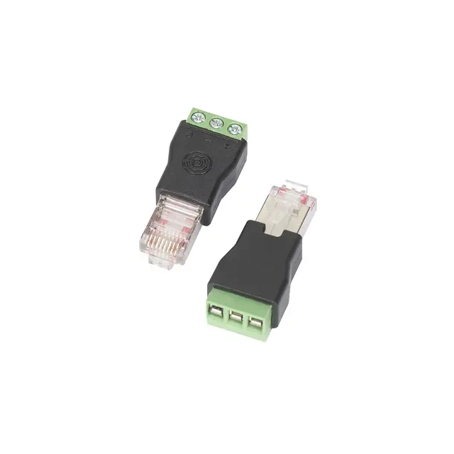 Obsidian Netron RJ-T RJ45 to Terminal DMX Adapter (5x) 