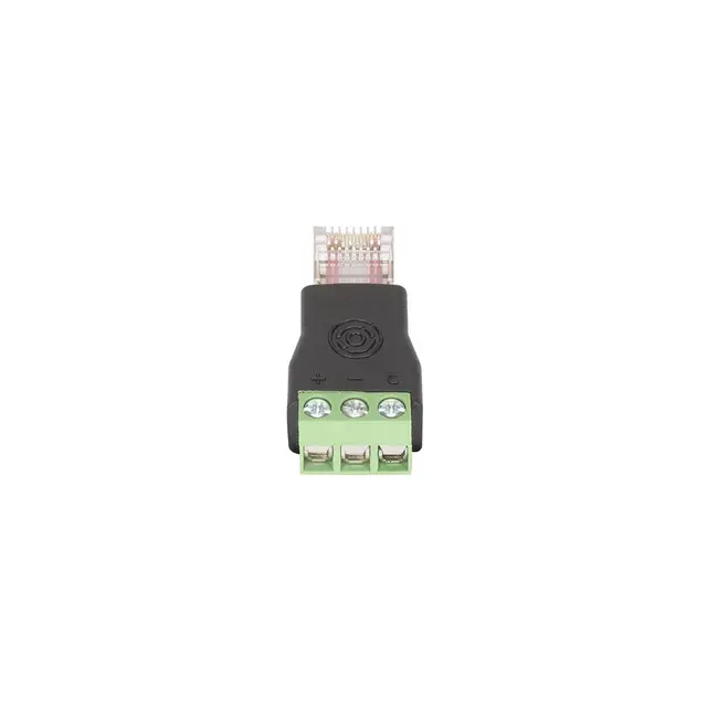 Obsidian Netron RJ-T RJ45 to Terminal DMX Adapter (5x) 