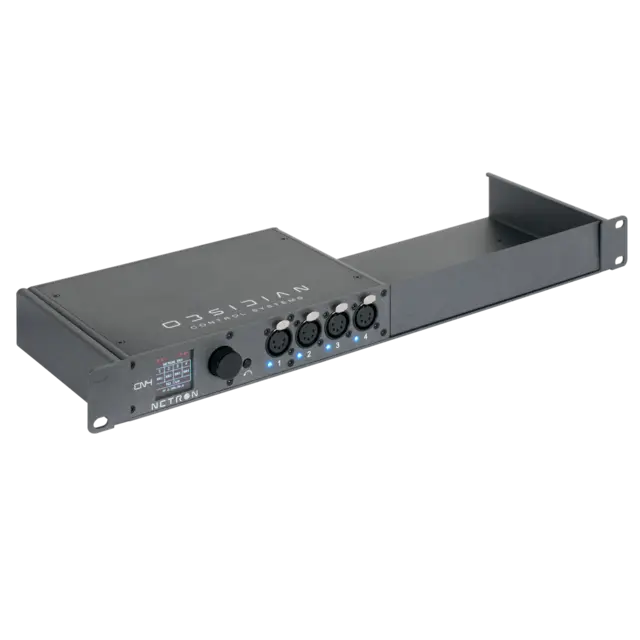 Obsidian Netron NetShelf Rack for to Netron-produkter 
