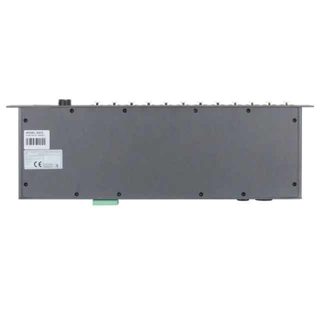 Obsidian Netron EN12 RDM, Artnet og sACN til DMX gateway 