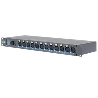 Obsidian Netron EN12 RDM, Artnet og sACN til DMX gateway