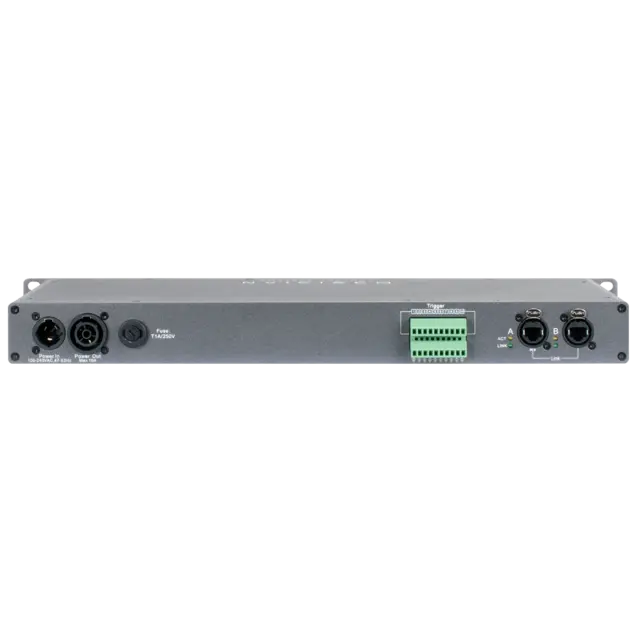 Obsidian Netron EN12 RDM, Artnet og sACN til DMX gateway 