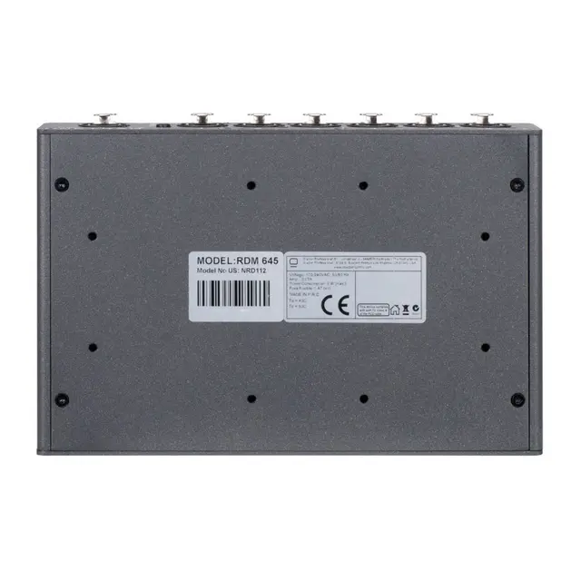 Obsidian Netron RDM645 RDM Splitter 1x6 RJ45 1/2 Rack 