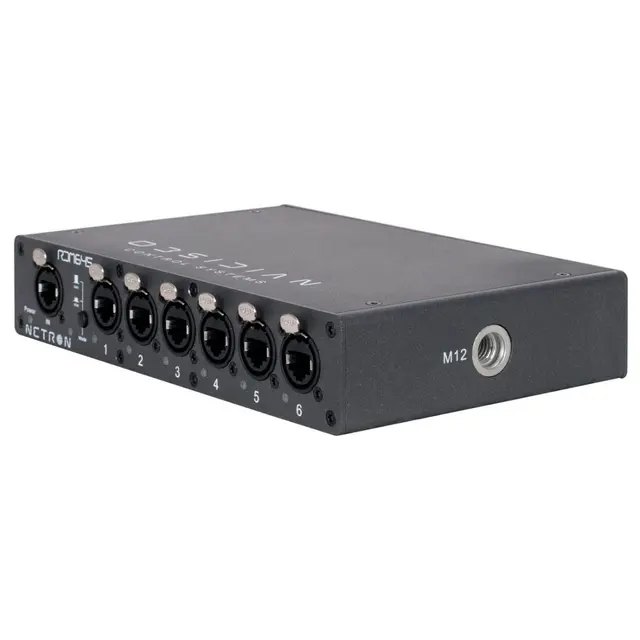 Obsidian Netron RDM645 RDM Splitter 1x6 RJ45 1/2 Rack 