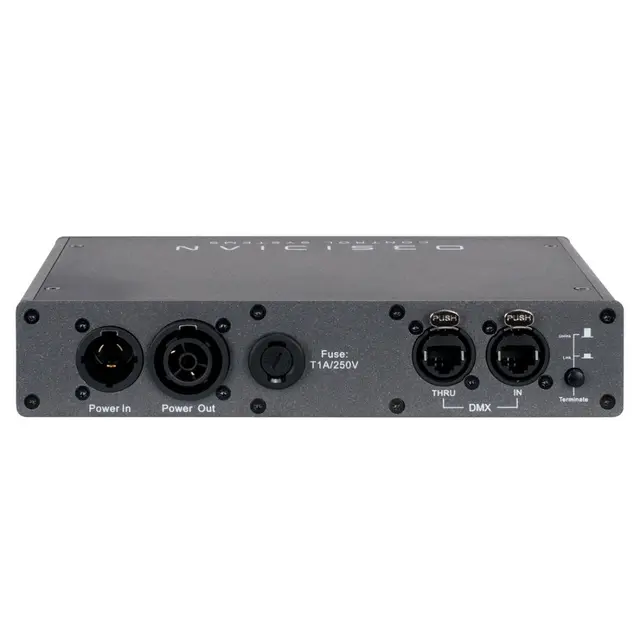Obsidian Netron RDM645 RDM Splitter 1x6 RJ45 1/2 Rack 