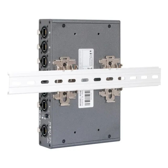Obsidian Netron RDM645 RDM Splitter 1x6 RJ45 1/2 Rack 
