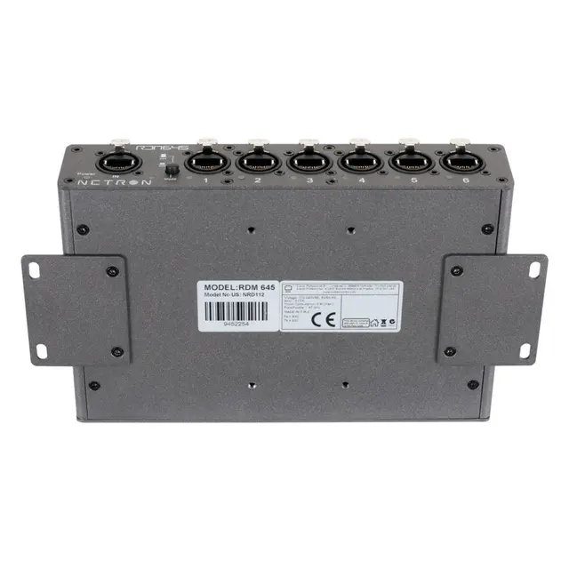 Obsidian Netron RDM645 RDM Splitter 1x6 RJ45 1/2 Rack 
