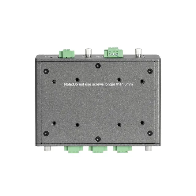 Obsidian Netron RDM6D RDM Splitter 1x6 Terminal DIN 