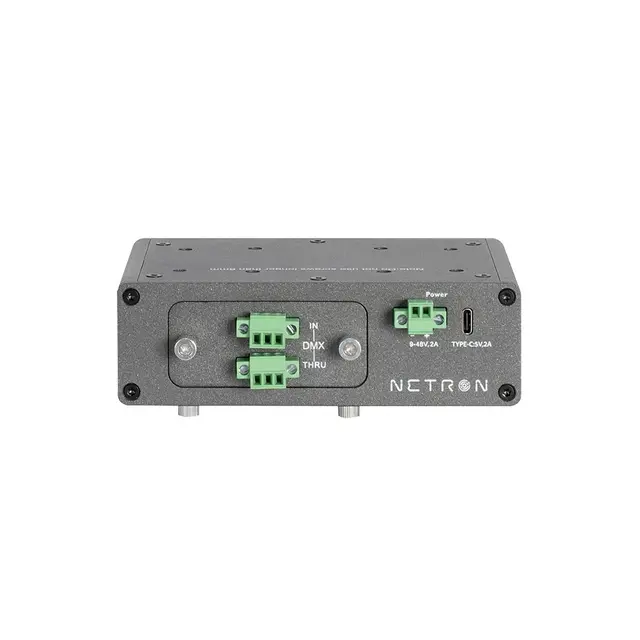 Obsidian Netron RDM6D RDM Splitter 1x6 Terminal DIN 