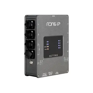 Obsidian Netron RDM6 IP IP65 RDM Splitter 1x6 XLR