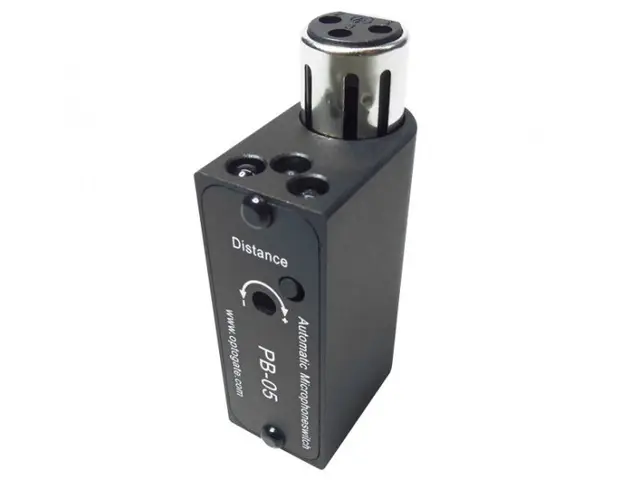 Optogate PB-05, Standard Mute Automatisk mikrofon gate 