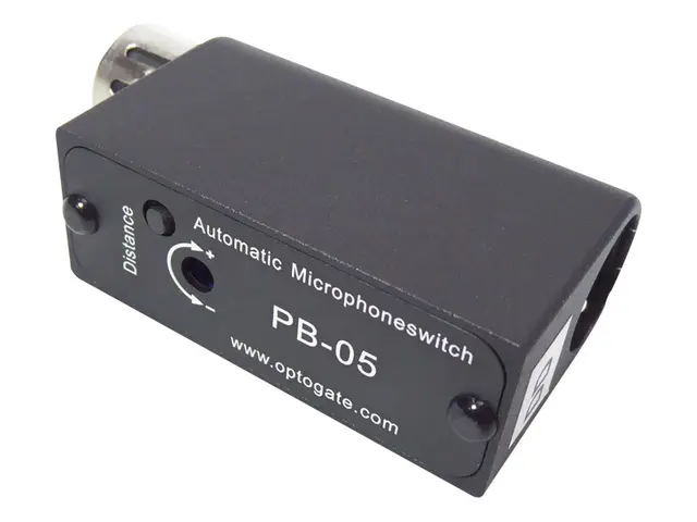 Optogate PB-05, Standard Mute Automatisk mikrofon gate 
