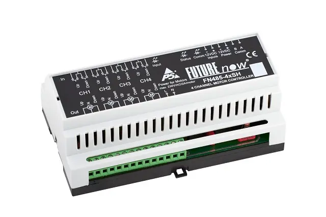 P5 Future Now 4 Channel FN485 Bus Window Shading Controller 