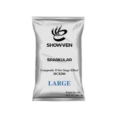 PremiumFX LARGE 200G Pose med pulver til gnistmaskiner