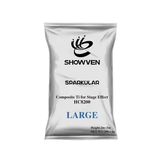 PremiumFX LARGE 200G Pose med pulver til gnistmaskiner
