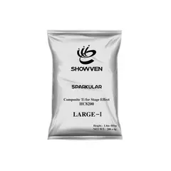PremiumFX LARGE 1 - 200G Pose med pulver til gnistmaskiner