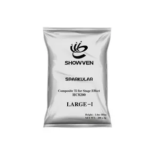 PremiumFX LARGE 1 - 200G Pose med pulver til gnistmaskiner