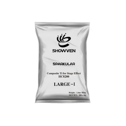 PremiumFX LARGE 1 - 200G Pose med pulver til gnistmaskiner 