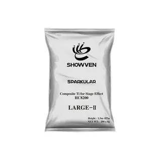 PremiumFX LARGE 2 - 200G Pose med pulver til gnistmaskiner