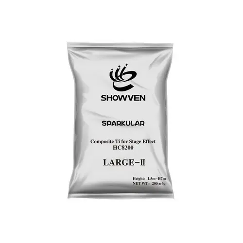 PremiumFX LARGE 2 - 200G Pose med pulver til gnistmaskiner 