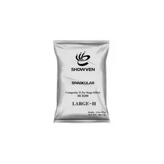 PremiumFX LARGE 3 - 200G Pose med pulver til gnistmaskiner