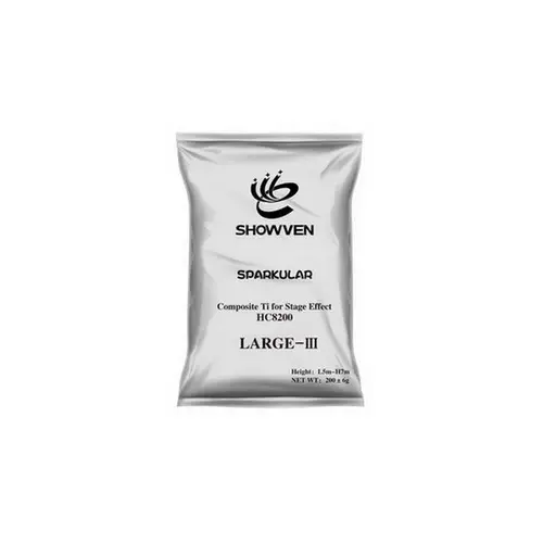 PremiumFX LARGE 3 - 200G Pose med pulver til gnistmaskiner 