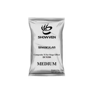 PremiumFX MEDIUM 200G Pose med pulver til gnistmaskiner