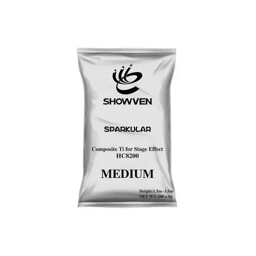 PremiumFX MEDIUM 200G Pose med pulver til gnistmaskiner 