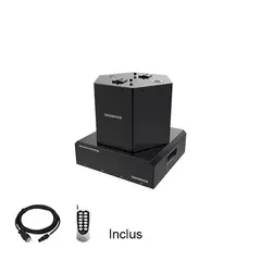 PremiumFX SPARKULAR SPIN Effekten varierer fra 8 til 10 minutter