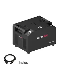 PremiumFX SPARKULAR TRIPLE Gnistmaskin med triple utgang