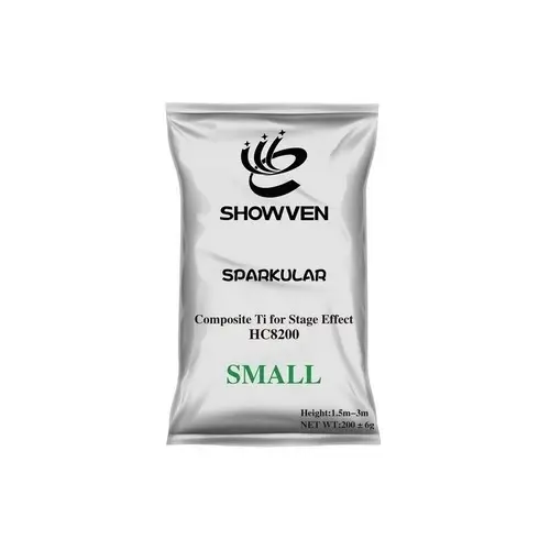 PremiumFX SMALL 200G Pose med pulver til gnistmaskiner 
