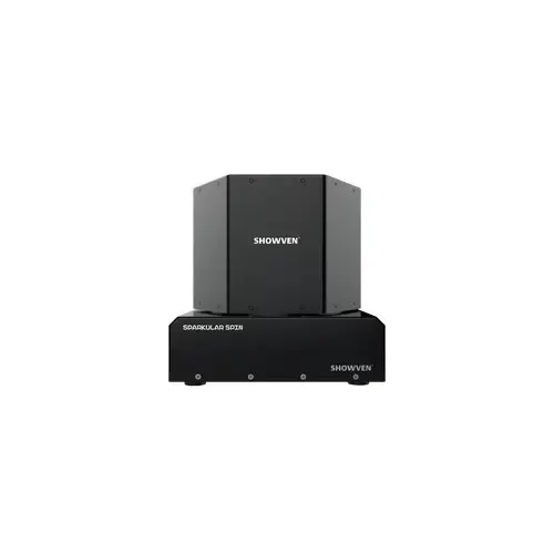 PremiumFX SPARKULAR SPIN Effekten varierer fra 8 til 10 minutter 