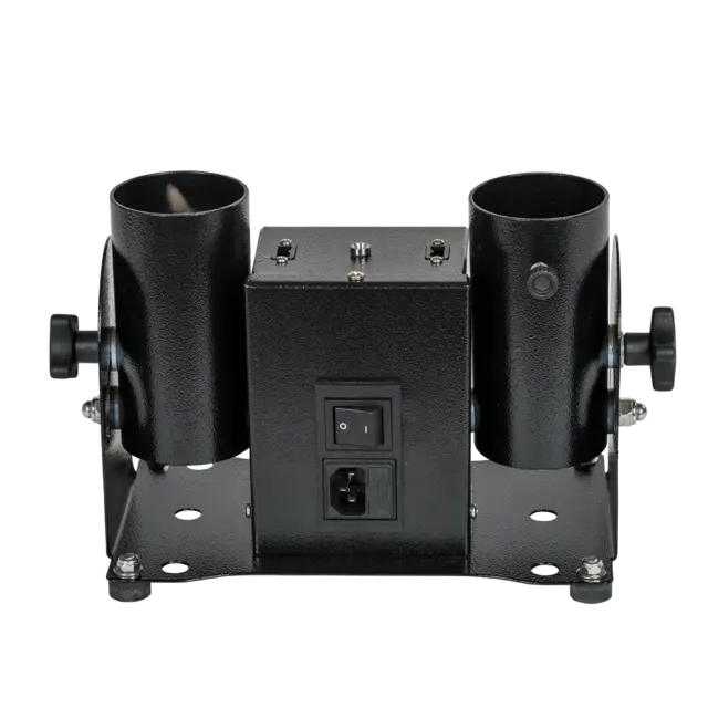PremiumFX DOUBLE SHOOT Elektrisk konfettikanon 