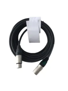 PROkabel DMX-5 kabel, Neutrik 5 pin Neutrik NX5MXX -> NC5FXX