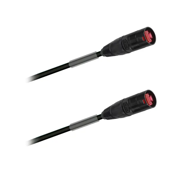 Prokabel Cat6A Solid Core Shielded 1,5m Tourflex Datasafe SFTP, Neutrik Ethercon 