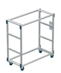 Prolyte Flex Cart base 180X080X188CM 160mm wheels