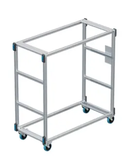 Prolyte Flex Cart base 180X080X188CM 160mm wheels