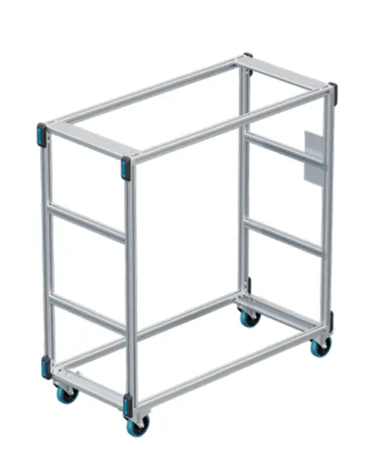 Prolyte Flex Cart base 180X080X188CM 160mm wheels 
