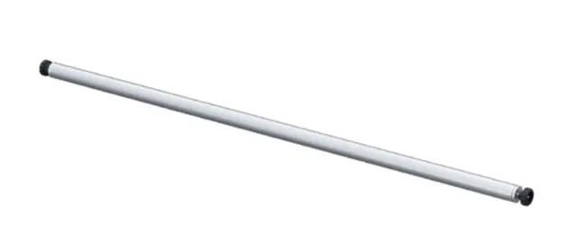 Single bar for connecting to racks Length 163,5 cm 