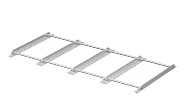 Prolyte Flex cart bottomshelve for boxes incl. fastening set 
