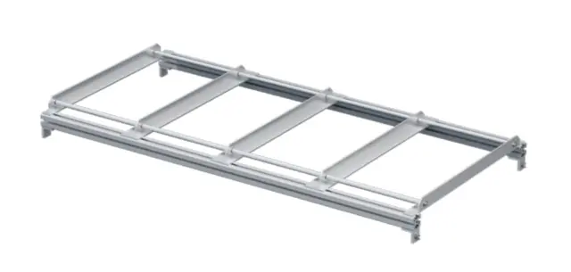 Prolyte Flex cart upper shelve for boxes incl. fastening set 