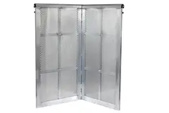 Prolyte Crowd Barrier flex corner Lightweight crowd control system