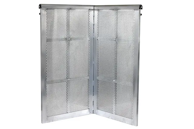 Prolyte Crowd Barrier flex corner Lightweight crowd control system 