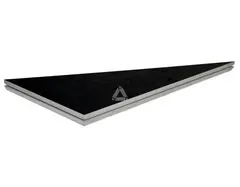 Stagedex Basicline 2x1M Triangle Left 20 Kg, 9cm, 750 Kg/m²