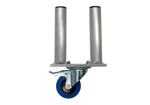 Stagedex dobbelt Bein m/hjul Stagedex 30-100cm med/uten brems