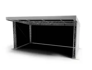 Prolyte 8x6 Mini Flat Roof Konsert og eventscener