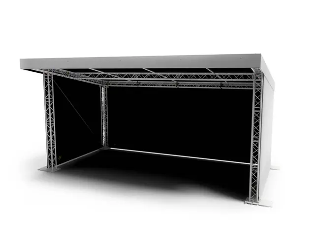 Prolyte 8x6 Mini Flat Roof Konsert og eventscener 