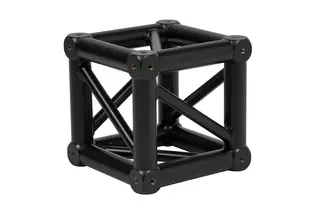 Prolyte H40V - Box Corner i sort PC-Black RAL9005