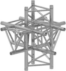 Prolyte TRIANGLE 30 6-WAY CORNER Solid og allsidig løsning