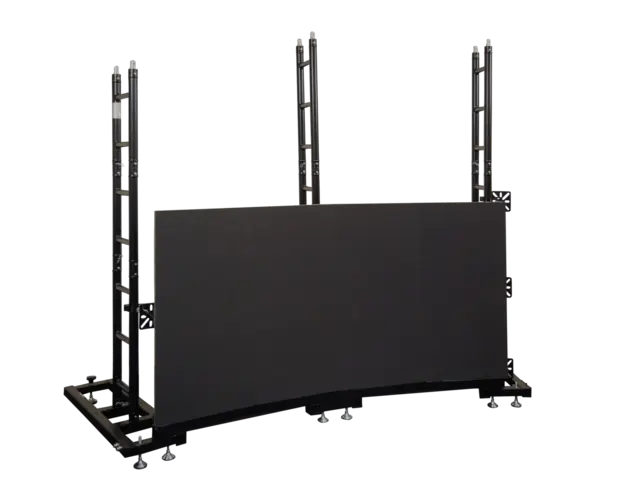 Prolyte LED PANEL MOUNTING PLATE 5DGR RAL 9005 